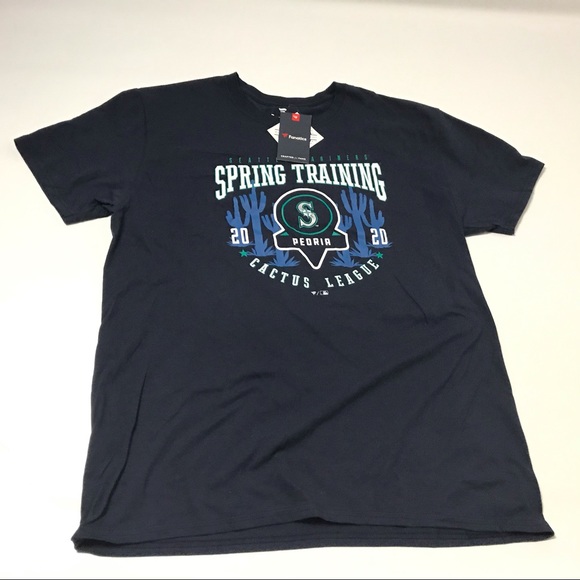 Fanatics Men ShortSleeve Shirt XL Spring Training - Picture 1 of 5